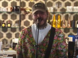Post Malone livestreamed Nirvana songs