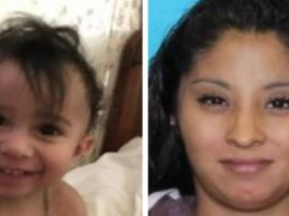 Edgar Nathaniel Jesus Collins, 1, was abducted by Catherine Angeline Ocon, 28