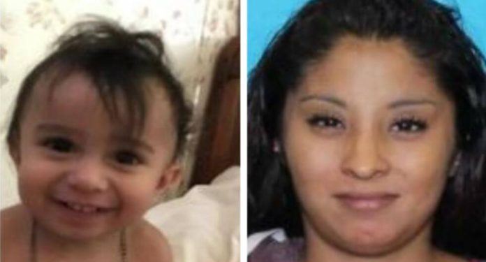 Edgar Nathaniel Jesus Collins, 1, was abducted by Catherine Angeline Ocon, 28