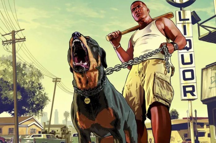 Grand Theft Auto 5 available free today on the Epic Games Store