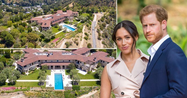 Harry and Meghan have been given a place to stay by Hollywood star Tyler Perry