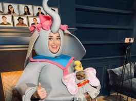 Pregnant Katy Perry learning to be a mum fast