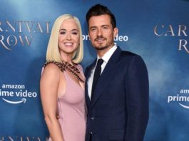 Katy is expecting a baby girl with fiance Orlando Bloom , battling depression