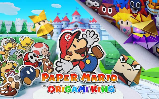 'Paper Mario: The Origami King' arrives on Nintendo Switch on July 17th