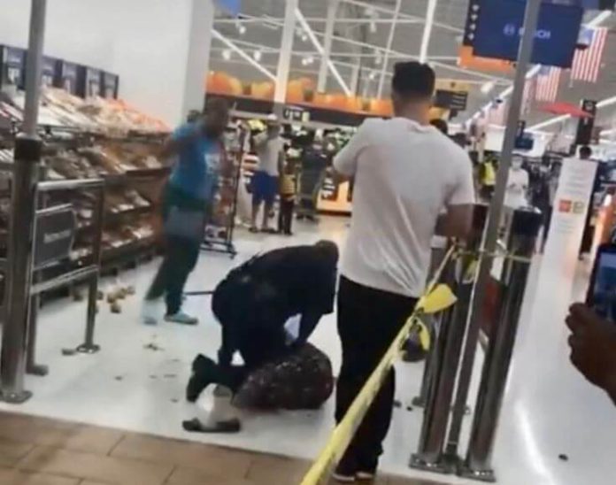 Woman faces charges after altercation with officer at Birmingham Walmart