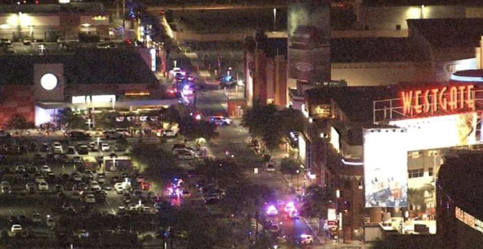 Shooting at Westgate, Glendale in Arizona. 2 injured and 1 suspect is in custody