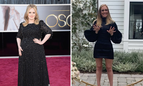 Adele unrecognizable weight loss