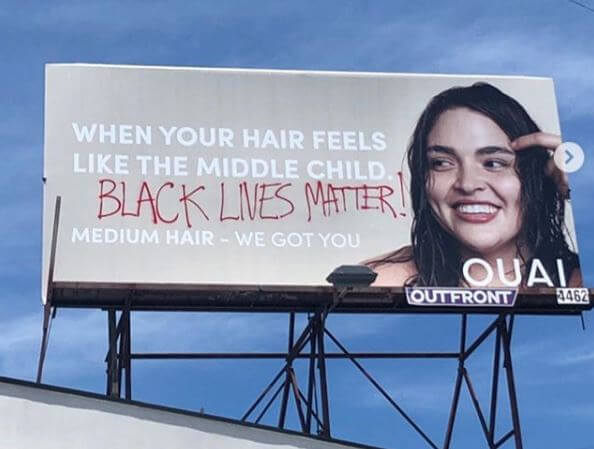 Jen Atkin, The Owner Of Hair-Care Brand Ouai Responded To Fiona Moriarty-McLaughlin Tweet In Support Of 'Black Lives Matter!'