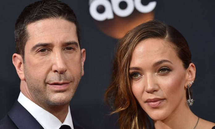 David Schwimmer, Zoe Buckman March At Black Lives Matter BLM Protest