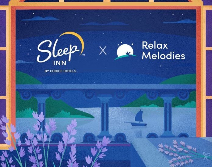 Sleep Inn Collaborates With Relax Melodies